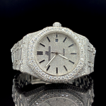 AP Silver Luxury Dial With Date Fuction Watch