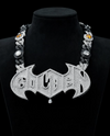 Bat with Custom name Pendant