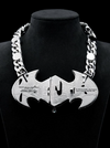 Bat with Custom name Pendant