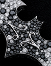 Bat with Custom name Pendant