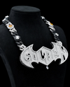 Bat with Custom name Pendant