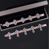 Multi Colour Star and Cross Design Bracelet