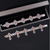 Multi Colour Star and Cross Design Bracelet