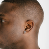 Micro Cross Stud Earrings