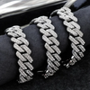 Hip Hop Shiny Cuban Link Chain