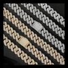 Hip Hop Shiny Cuban Link Chain
