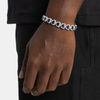 Sapphire Heart Tennis Bracelet