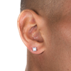 Princess Cut Earrings