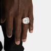 Iced Cross Ring