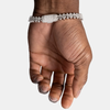 Iced Cross Pattern Bracelet