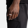 Emerald Band Ring