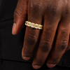 Emerald Band Ring