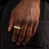 Emerald Band Ring