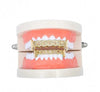 Cuban Round Moissanite Diamond Grillz