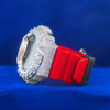 G-Shock With Full White Unique Case Moissanite Diamond Watch
