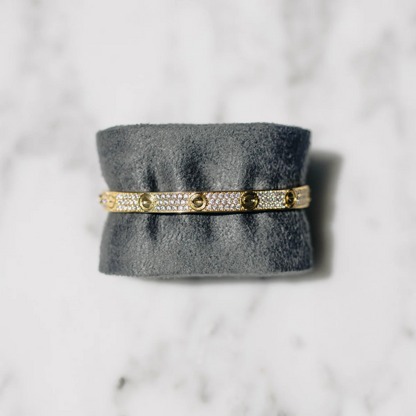 Iced Band Bracelet