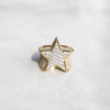 Iced Star Ring