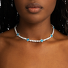 Blue Clover Tennis Chain