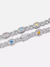 Infinty x Evel Eye Multi Colour stone Bracelet