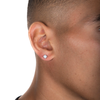 Princess Cut Earrings