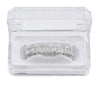 Cuban Round Moissanite Diamond Grillz