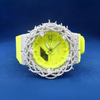 G-Shock With Full White Thrones Moissanite Diamond Watch