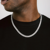 Cuban Chain 8mm Moissanite Diamond