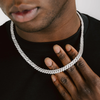 Cuban Chain 8mm Moissanite Diamond
