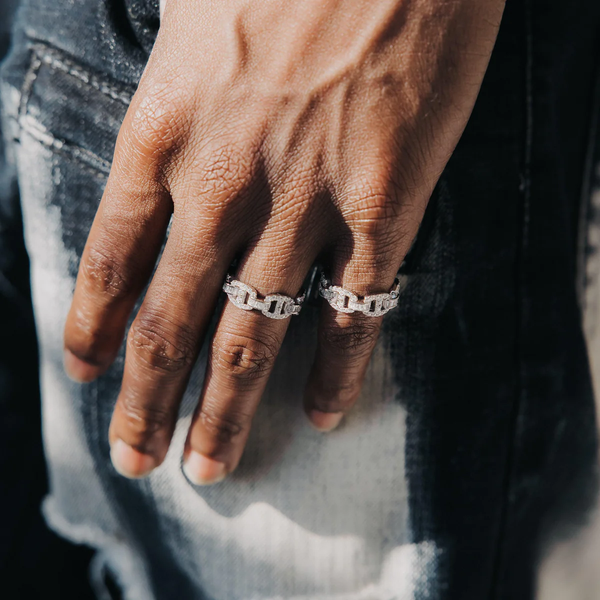 Baguette Mariner Ring