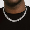 Cuban Chain 8mm Moissanite Diamond