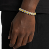 Sapphire Heart Tennis Bracelet