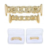 Cuban Round Moissanite Diamond Grillz