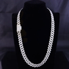 Cuban Chain 8mm Moissanite Diamond