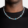 Clover Leaf Moissanite Tennis Chain