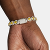 Sapphire Heart Tennis Bracelet