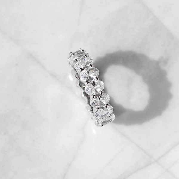 Oval Cut Ring