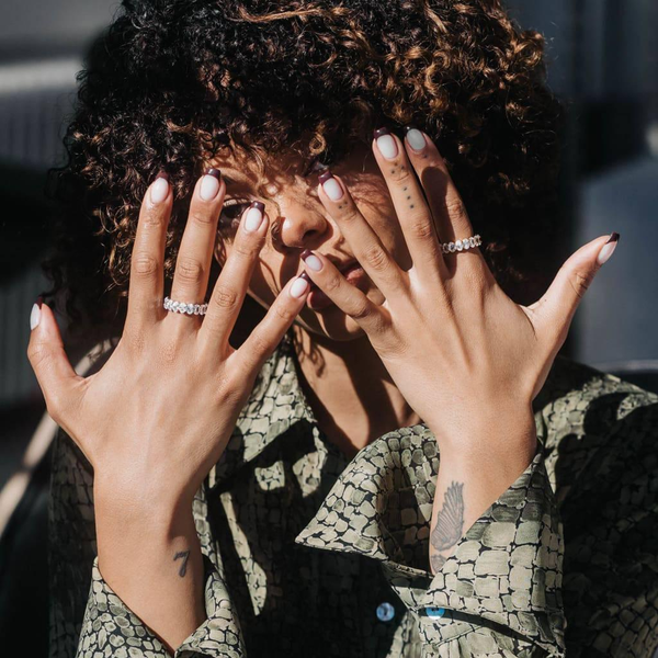 Oval Cut Ring