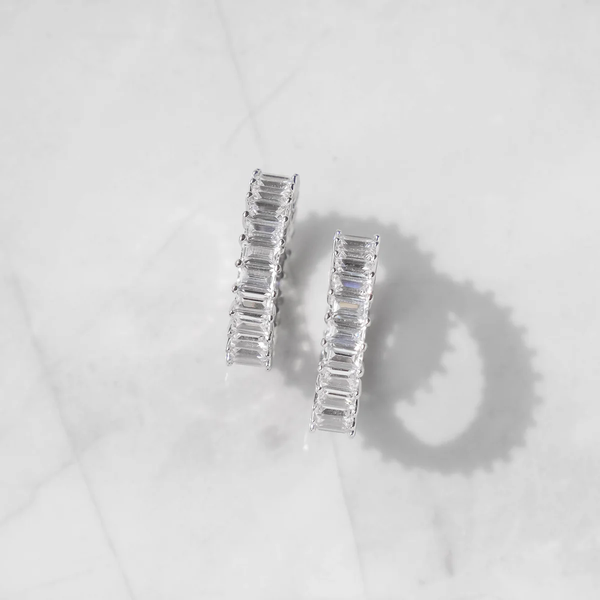 Baguette Eternity Ring