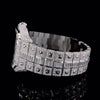 Cartier Skeleton Silver with Baguette Diamond Watch