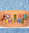 Colour Full Customize Unisex Grill