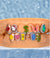 Colour Full Customize Unisex Grill