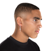 Ankh Key Earrings