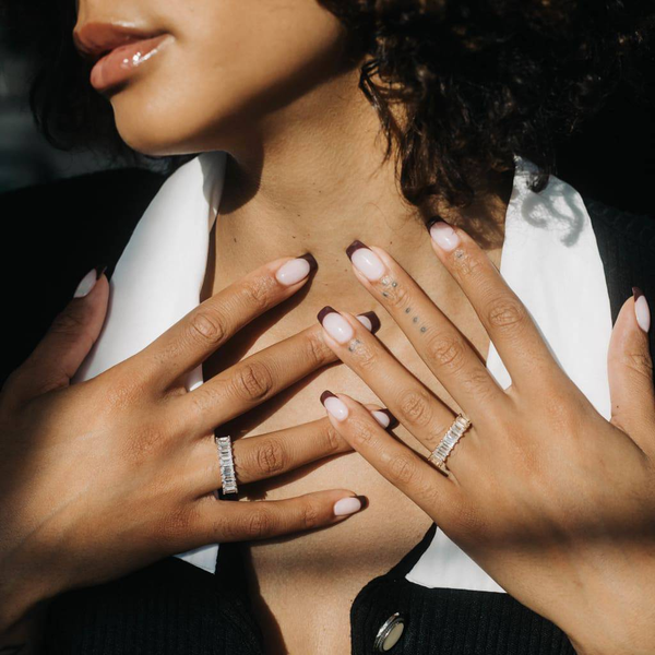 Baguette Eternity Ring