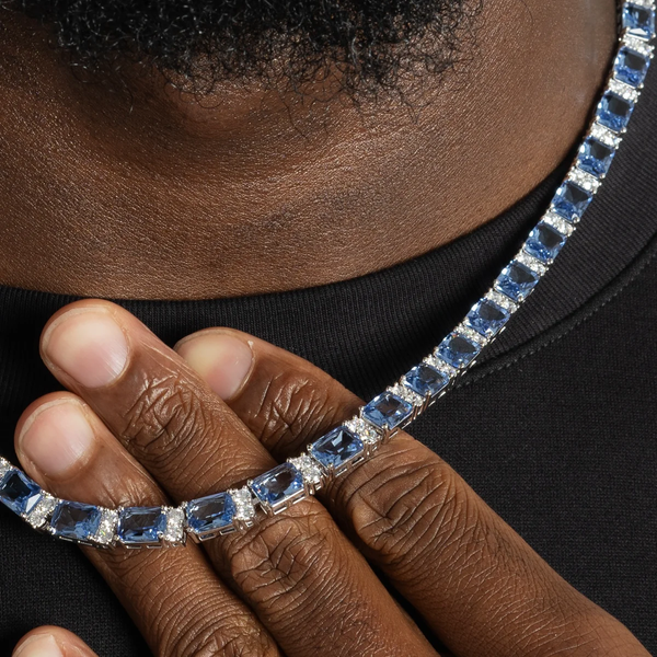 Emerald Radiant Tennis Chain