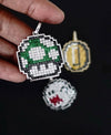 Mine-Craft Character Custom Penadant