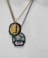 Mine-Craft Character Custom Penadant