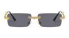 Luxury Sunglasses Mens Hiphop Pass Diamond Tester Luxury Glasses Handmade Setting VVS Moissanite Diamond Iced Out Sunglasses