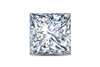 Lab Grown CVD HPHT Princess Brilliant Cut Clarity Loose Diamonds