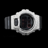 G-Shock With Full White Case Moissanite Diamond Watch