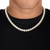 Micro Cluster Tennis Chain Gold